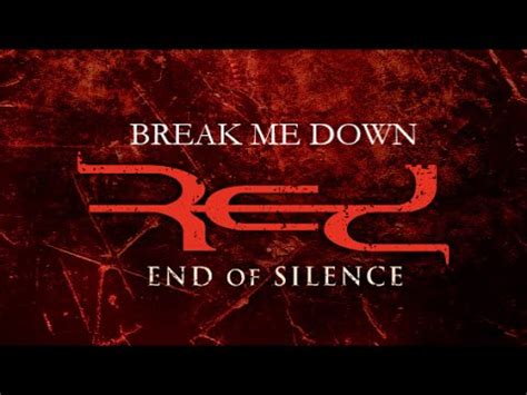 break me down lyrics|break me down red lyrics.